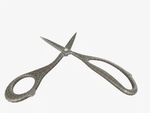 Scissors 3D Model