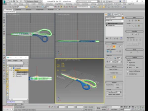 Scissors 3D Model