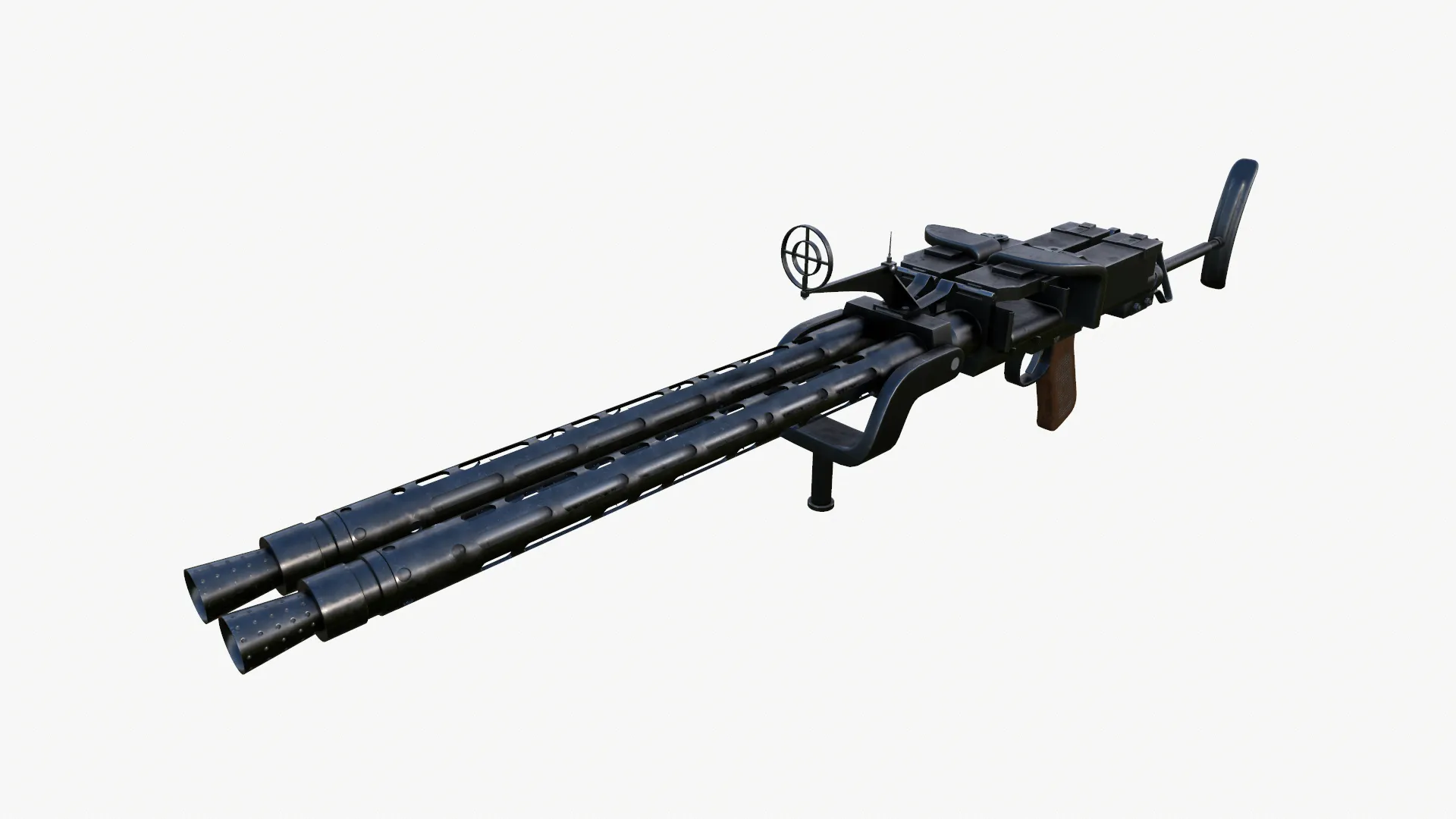 MG-81 3D Model .c4d .max .obj .3ds .fbx .stl .blend 