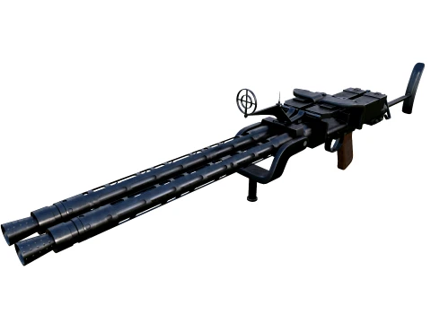 MG-81 3D Model