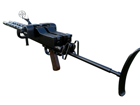 MG-81 3D Model