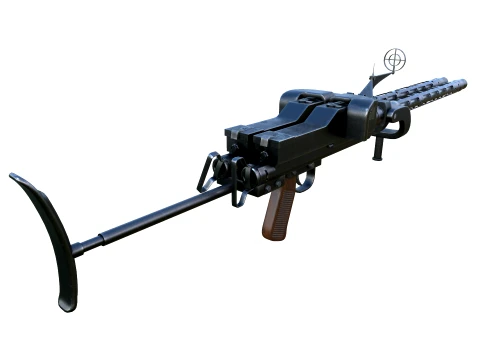 MG-81 3D Model