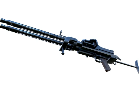 MG-81 3D Model