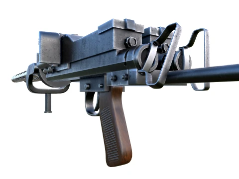 MG-81 3D Model