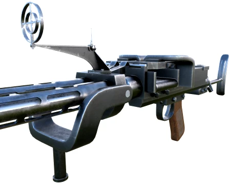 MG-81 3D Model