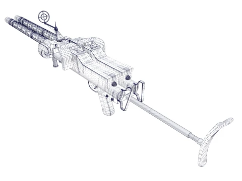 MG-81 3D Model