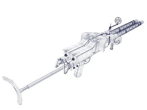 MG-81 3D Model