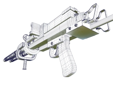 MG-81 3D Model