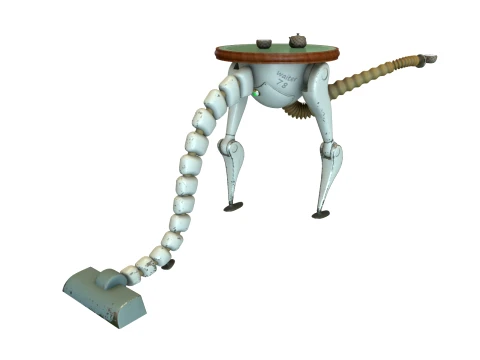 Robot waiter 3D Model