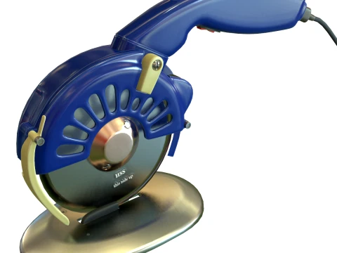 Rotary Cutter for Fabric Aurora 3D Model