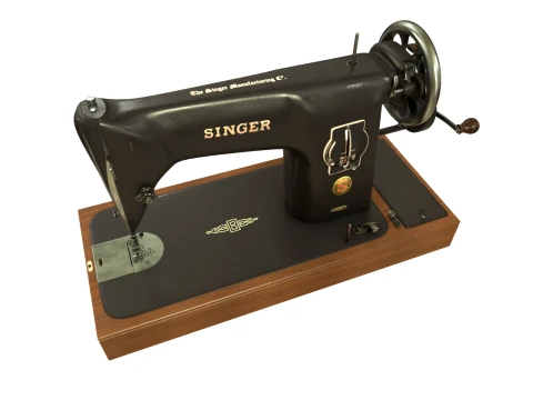 Sewing machine Singer 201 3D Model