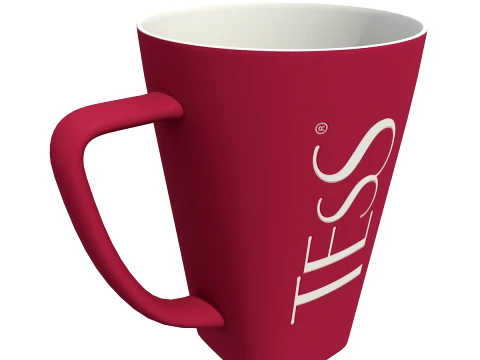 Tea cup 3D 모델