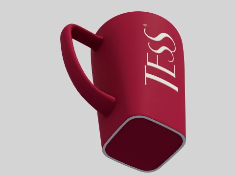 Tea cup 3D Model