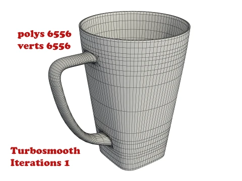 Tea cup 3D Model