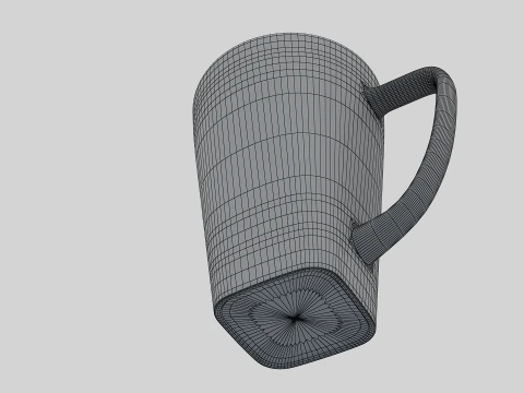 Tea cup 3D Model