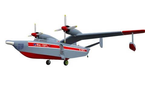 Beriev Be-12 3D Model