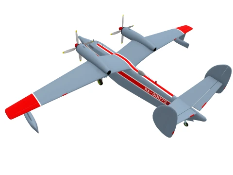 Beriev Be-12 3D Model