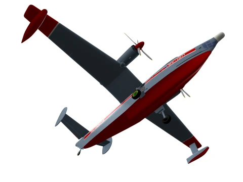 Beriev Be-12 3D Model