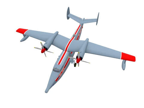 Beriev Be-12 3D Model