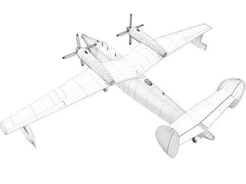 Beriev Be-12 3D Model