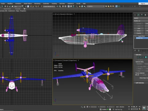 Beriev Be-12 3D Model