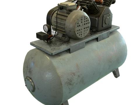 Compressor 3D Model