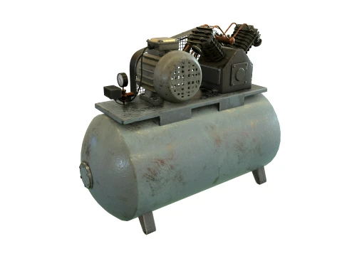 Compressor 3D Model