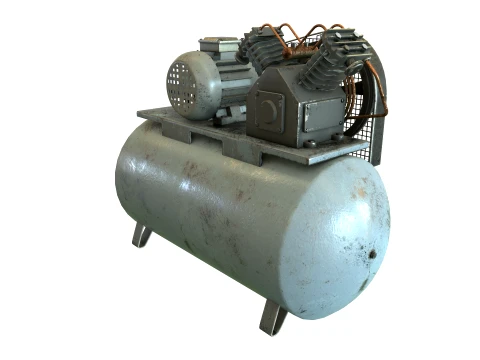 Compressor 3D Model