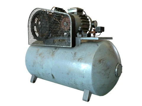 Compressor 3D Model