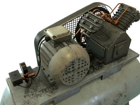 Compressor 3D Model