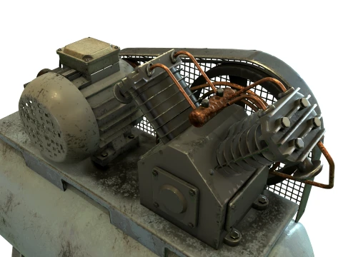 Compressor 3D Model