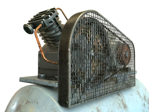 Compressor 3D Model