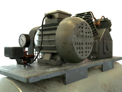 Compressor 3D Model