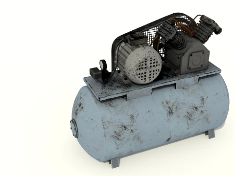 Compressor 3D Model