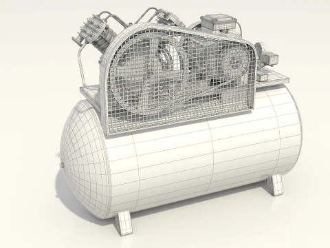 Compressor 3D Model