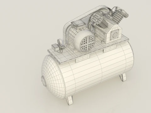 Compressor 3D Model
