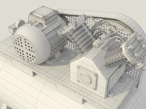 Compressor 3D Model