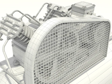 Compressor 3D Model
