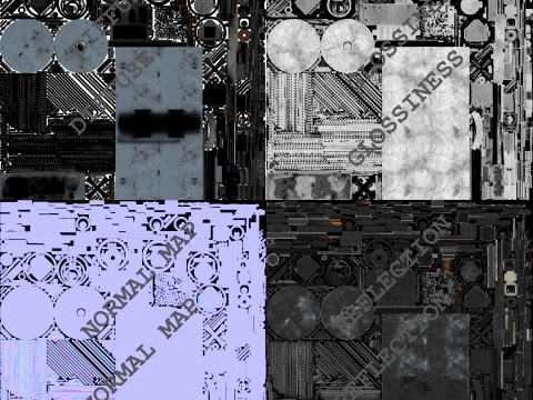 Compressor 3D Model