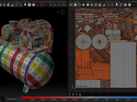 Compressor 3D Model