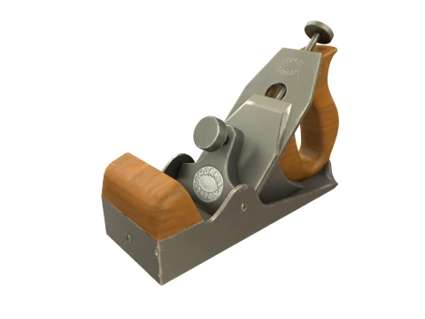 Wood plane Norris 61 3D Model