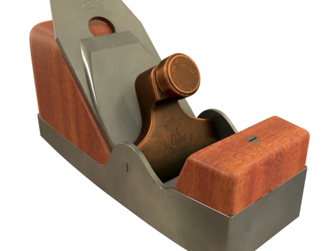 Wood plane Norris 4 3D Model