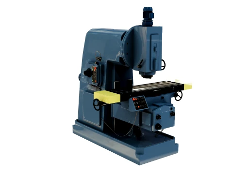 Vertical Milling Machine 3D Model