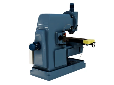 Vertical Milling Machine 3D Model