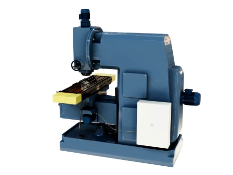 Vertical Milling Machine 3D Model