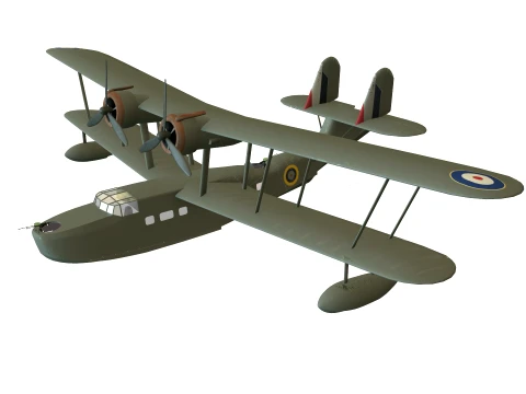 Supermarine Stranraer 3D Model