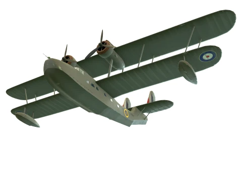 Supermarine Stranraer 3D Model