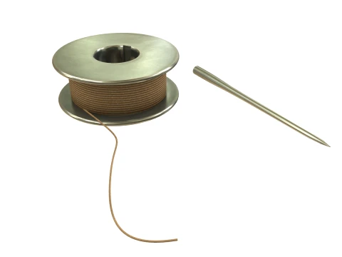Needle and thread Model 3D
