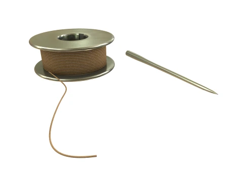 Needle and thread 3D Model