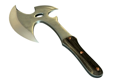 Tactical Axe 3D Model